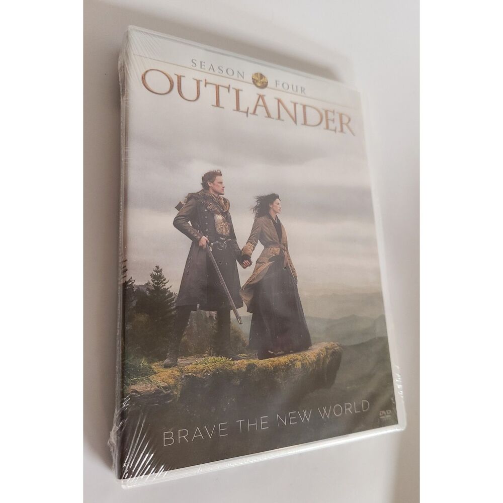 NWT Outlander Complete Season 4 DVD Discs - Starz Series